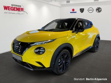 SPOTICAR Nissan Juke N-sport Hybrid At Bose Bfs 360°kamera Fas Gebraucht - Suv Benzin Gelb - Berlin - 1201282115_1