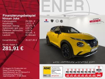 SPOTICAR Nissan Juke N-sport Hybrid At Bose Bfs 360°kamera Fas Gebraucht - Suv Benzin Gelb - Berlin - 1201282115_2