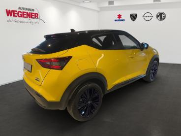 SPOTICAR Nissan Juke N-sport Hybrid At Bose Bfs 360°kamera Fas Gebraucht - Suv Benzin Gelb - Berlin - 1201282115_3