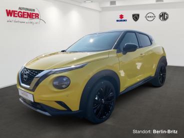 SPOTICAR Nissan Juke N-sport 1.0 Dig-t 7dct Bose Bfs 360°kamera Gebraucht - Suv Benzin Gelb - Berlin - 1201282135_1
