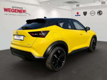 SPOTICAR Nissan Juke N-sport 1.0 Dig-t 7dct Bose Bfs 360°kamera Gebraucht - Suv Benzin Gelb - Berlin - 1201282135_3
