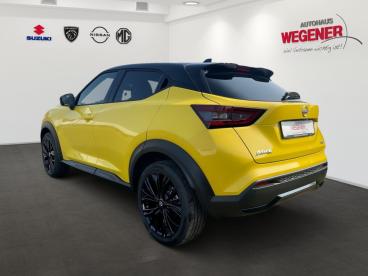 SPOTICAR Nissan Juke N-sport 1.0 Dig-t 7dct Bose Bfs 360°kamera Gebraucht - Suv Benzin Gelb - Berlin - 1201282135_4