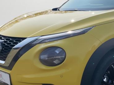 SPOTICAR Nissan Juke N-sport 1.0 Dig-t 7dct Bose Bfs 360°kamera Gebraucht - Suv Benzin Gelb - Berlin - 1201282135_5