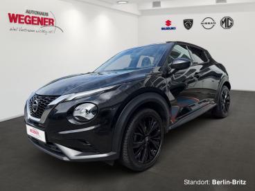 SPOTICAR Nissan Juke 1.0 At Enigma / Kamera / Allwetter / Led Gebraucht - Suv Benzin Schwarz - Berlin - 1201282182_1