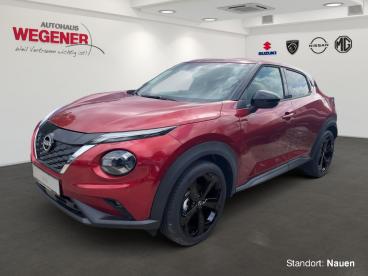 SPOTICAR Nissan Juke Tekna 1.6 Hybrid 4amt Bose 360°kamera 19´´lm Gebraucht - Suv Benzin Rot - Berlin - 1201282239_1