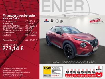 SPOTICAR Nissan Juke Tekna 1.6 Hybrid 4amt Bose 360°kamera 19´´lm Gebraucht - Suv Benzin Rot - Berlin - 1201282239_2