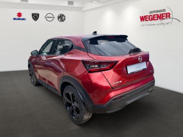 SPOTICAR Nissan Juke Tekna 1.6 Hybrid 4amt Bose 360°kamera 19´´lm Gebraucht - Suv Benzin Rot - Berlin - 1201282239_4