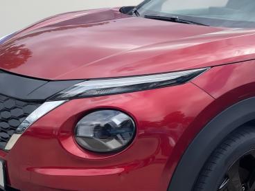 SPOTICAR Nissan Juke Tekna 1.6 Hybrid 4amt Bose 360°kamera 19´´lm Gebraucht - Suv Benzin Rot - Berlin - 1201282239_5