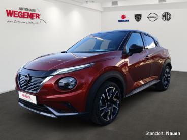 SPOTICAR Nissan Juke 1.6 Hybrid At N-design Navi*led*bose*assis. Gebraucht - Suv Benzin Rot - Berlin - 1201282271_1