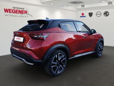 SPOTICAR Nissan Juke 1.6 Hybrid At N-design Navi*led*bose*assis. Gebraucht - Suv Benzin Rot - Berlin - 1201282271_3