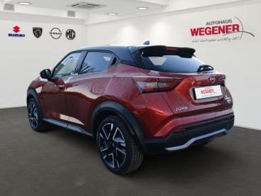 SPOTICAR Nissan Juke 1.6 Hybrid At N-design Navi*led*bose*assis. Gebraucht - Suv Benzin Rot - Berlin - 1201282271_4