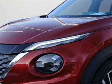 SPOTICAR Nissan Juke 1.6 Hybrid At N-design Navi*led*bose*assis. Gebraucht - Suv Benzin Rot - Berlin - 1201282271_5