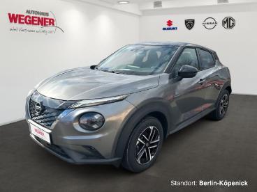 SPOTICAR Nissan Juke 1.6 Hybrid N-connecta 143 Ps At Carplay Gebraucht - Suv Benzin Grau - Berlin - 1201282401_1