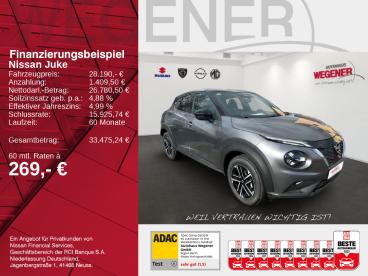 SPOTICAR Nissan Juke 1.6 Hybrid N-connecta 143 Ps At Carplay Gebraucht - Suv Benzin Grau - Berlin - 1201282401_2