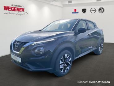 SPOTICAR Nissan Juke Acenta 1.0 Dig-t 114 Ps 7dct Navi Klima Shz Gebraucht - Suv Benzin Schwarz - Berlin - 1201282411_1