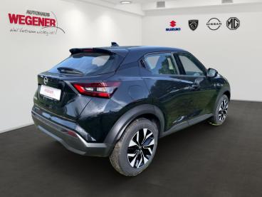 SPOTICAR Nissan Juke Acenta 1.0 Dig-t 114 Ps 7dct Navi Klima Shz Gebraucht - Suv Benzin Schwarz - Berlin - 1201282411_3