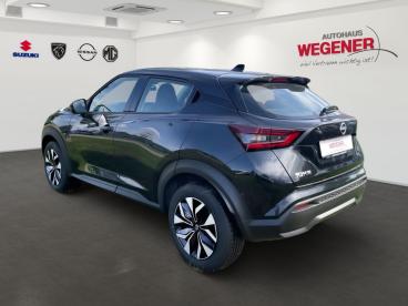 SPOTICAR Nissan Juke Acenta 1.0 Dig-t 114 Ps 7dct Navi Klima Shz Gebraucht - Suv Benzin Schwarz - Berlin - 1201282411_4