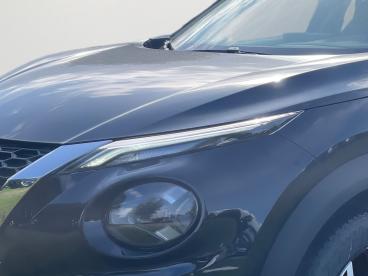 SPOTICAR Nissan Juke Acenta 1.0 Dig-t 114 Ps 7dct Navi Klima Shz Gebraucht - Suv Benzin Schwarz - Berlin - 1201282411_5