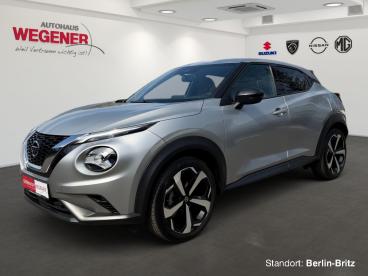 SPOTICAR Nissan Juke 1.0 Dig-t Mt Tekna Bose*carplay*360°cam Gebraucht - Suv Benzin Silber - Berlin - 1201282501_1