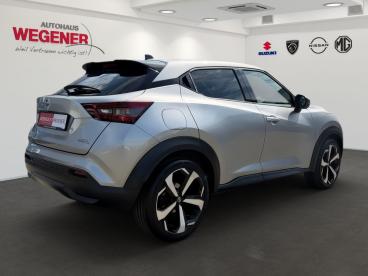 SPOTICAR Nissan Juke 1.0 Dig-t Mt Tekna Bose*carplay*360°cam Gebraucht - Suv Benzin Silber - Berlin - 1201282501_3