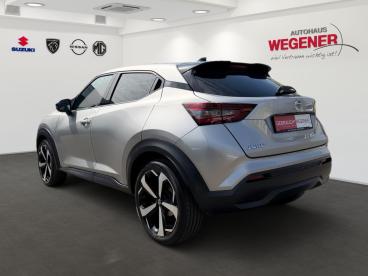 SPOTICAR Nissan Juke 1.0 Dig-t Mt Tekna Bose*carplay*360°cam Gebraucht - Suv Benzin Silber - Berlin - 1201282501_4