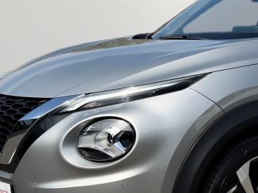 SPOTICAR Nissan Juke 1.0 Dig-t Mt Tekna Bose*carplay*360°cam Gebraucht - Suv Benzin Silber - Berlin - 1201282501_5