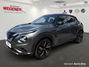 SPOTICAR Nissan Juke 1.0 Dig-t 7dct N-design Navi*bose*led*pdc Gebraucht - Suv Benzin Schwarz - Berlin - 1201294313_1
