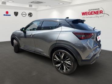 SPOTICAR Nissan Juke 1.0 Dig-t 7dct N-design Navi*bose*led*pdc Gebraucht - Suv Benzin Schwarz - Berlin - 1201294313_4