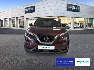 SPOTICAR Nissan Juke 1.0 Dig-t Tekna Kamera*sz*eph Gebraucht - Suv Benzin Braun - Frankfurt - 1201307331_2