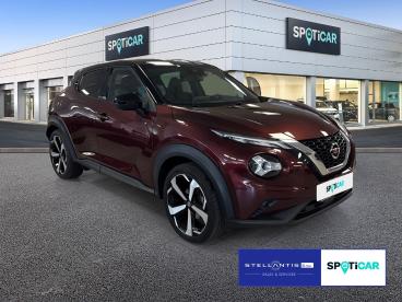 SPOTICAR Nissan Juke 1.0 Dig-t Tekna Kamera*sz*eph Gebraucht - Suv Benzin Braun - Frankfurt - 1201307331_3