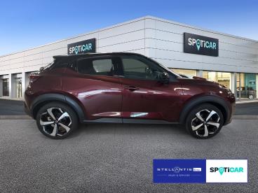 SPOTICAR Nissan Juke 1.0 Dig-t Tekna Kamera*sz*eph Gebraucht - Suv Benzin Braun - Frankfurt - 1201307331_4