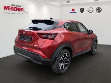 SPOTICAR Nissan Juke 1.6 Hybrid 143 Ps 4amt N-connecta Gebraucht - Suv Hybrid Rot - Berlin - 1201312897_3