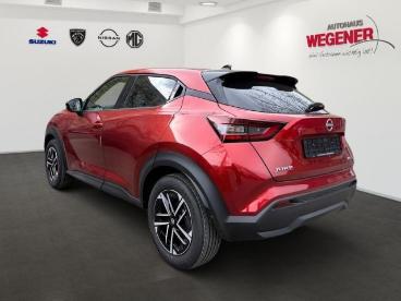 SPOTICAR Nissan Juke 1.6 Hybrid 143 Ps 4amt N-connecta Gebraucht - Suv Hybrid Rot - Berlin - 1201312897_4