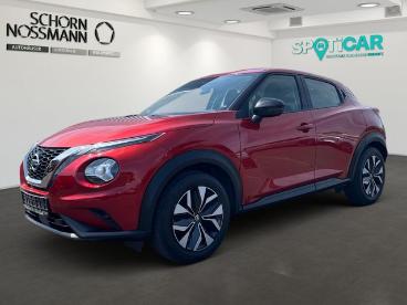 SPOTICAR Nissan Juke Acenta+carplay+kamera+navi Gebraucht - Suv Benzin Rot - Rheinbach - 1201315535_1