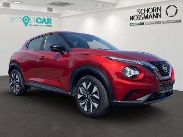 SPOTICAR Nissan Juke Acenta+carplay+kamera+navi Gebraucht - Suv Benzin Rot - Rheinbach - 1201315535_2