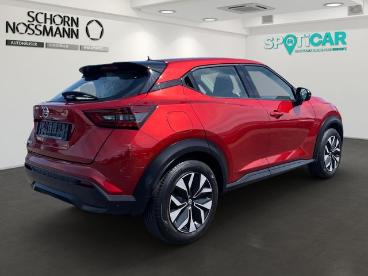 SPOTICAR Nissan Juke Acenta+carplay+kamera+navi Gebraucht - Suv Benzin Rot - Rheinbach - 1201315535_3