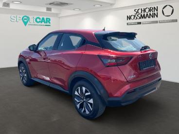 SPOTICAR Nissan Juke Acenta+carplay+kamera+navi Gebraucht - Suv Benzin Rot - Rheinbach - 1201315535_4
