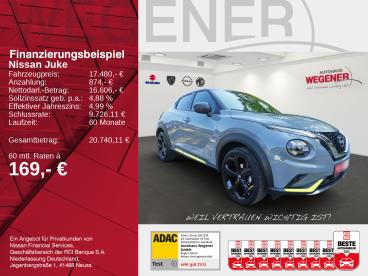 SPOTICAR Nissan Juke 1.0 Dig-t 6mt Navi*cam*carplay*led Gebraucht - Suv Benzin Grau - Berlin - 1201318384_2