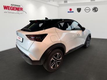 SPOTICAR Nissan Juke 1.0 Dig-t 114 Ps 6mt N-connecta Gebraucht - Suv Hybrid Weiß - Berlin - 1201318385_3