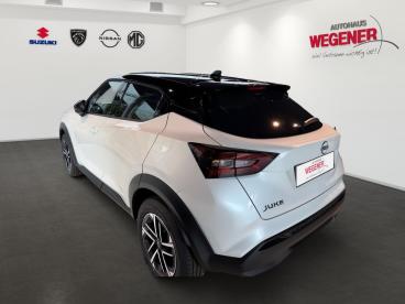 SPOTICAR Nissan Juke 1.0 Dig-t 114 Ps 6mt N-connecta Gebraucht - Suv Hybrid Weiß - Berlin - 1201318385_4