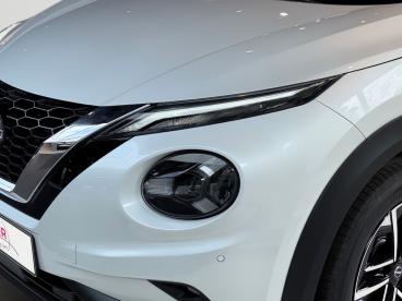 SPOTICAR Nissan Juke 1.0 Dig-t 114 Ps 6mt N-connecta Gebraucht - Suv Hybrid Weiß - Berlin - 1201318385_5