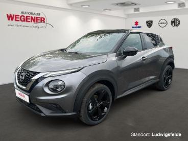 SPOTICAR Nissan Juke 1.0 Dig-t 114 Ps 7dct Tekna Gebraucht - Suv Hybrid Grau - Berlin - 1201325044_1