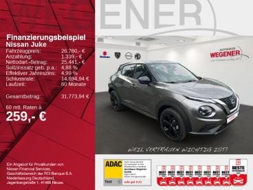 SPOTICAR Nissan Juke 1.0 Dig-t 114 Ps 7dct Tekna Gebraucht - Suv Hybrid Grau - Berlin - 1201325044_2