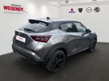 SPOTICAR Nissan Juke 1.0 Dig-t 114 Ps 7dct Tekna Gebraucht - Suv Hybrid Grau - Berlin - 1201325044_3