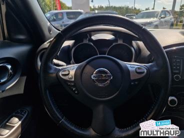 SPOTICAR Nissan Juke Acenta Navi Ahk Klimaautom Ruckfahrkam. Gebraucht - Suv Benzin Weiß - Waren - 1201327712_3
