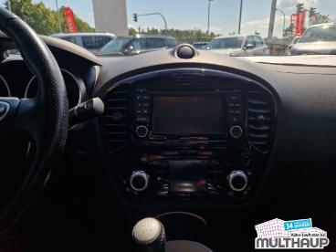 SPOTICAR Nissan Juke Acenta Navi Ahk Klimaautom Ruckfahrkam. Gebraucht - Suv Benzin Weiß - Waren - 1201327712_4