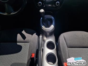 SPOTICAR Nissan Juke Acenta Navi Ahk Klimaautom Ruckfahrkam. Gebraucht - Suv Benzin Weiß - Waren - 1201327712_5