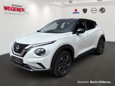 SPOTICAR Nissan Juke N-connecta 1,0 6mt Navi Winter Kamera Gebraucht - Suv Benzin Weiß - Berlin - 1201330613_1