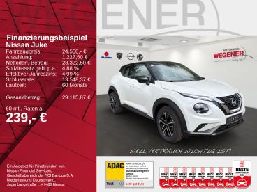 SPOTICAR Nissan Juke N-connecta 1,0 6mt Navi Winter Kamera Gebraucht - Suv Benzin Weiß - Berlin - 1201330613_2