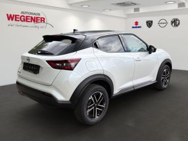 SPOTICAR Nissan Juke N-connecta 1,0 6mt Navi Winter Kamera Gebraucht - Suv Benzin Weiß - Berlin - 1201330613_3